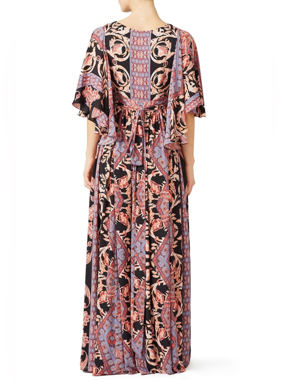 Free People Women’s Printed Fern Maxi Dress - Picture 3 of 5